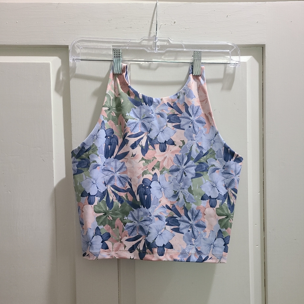 BEYOND YOGA Back At You Cropped Tank